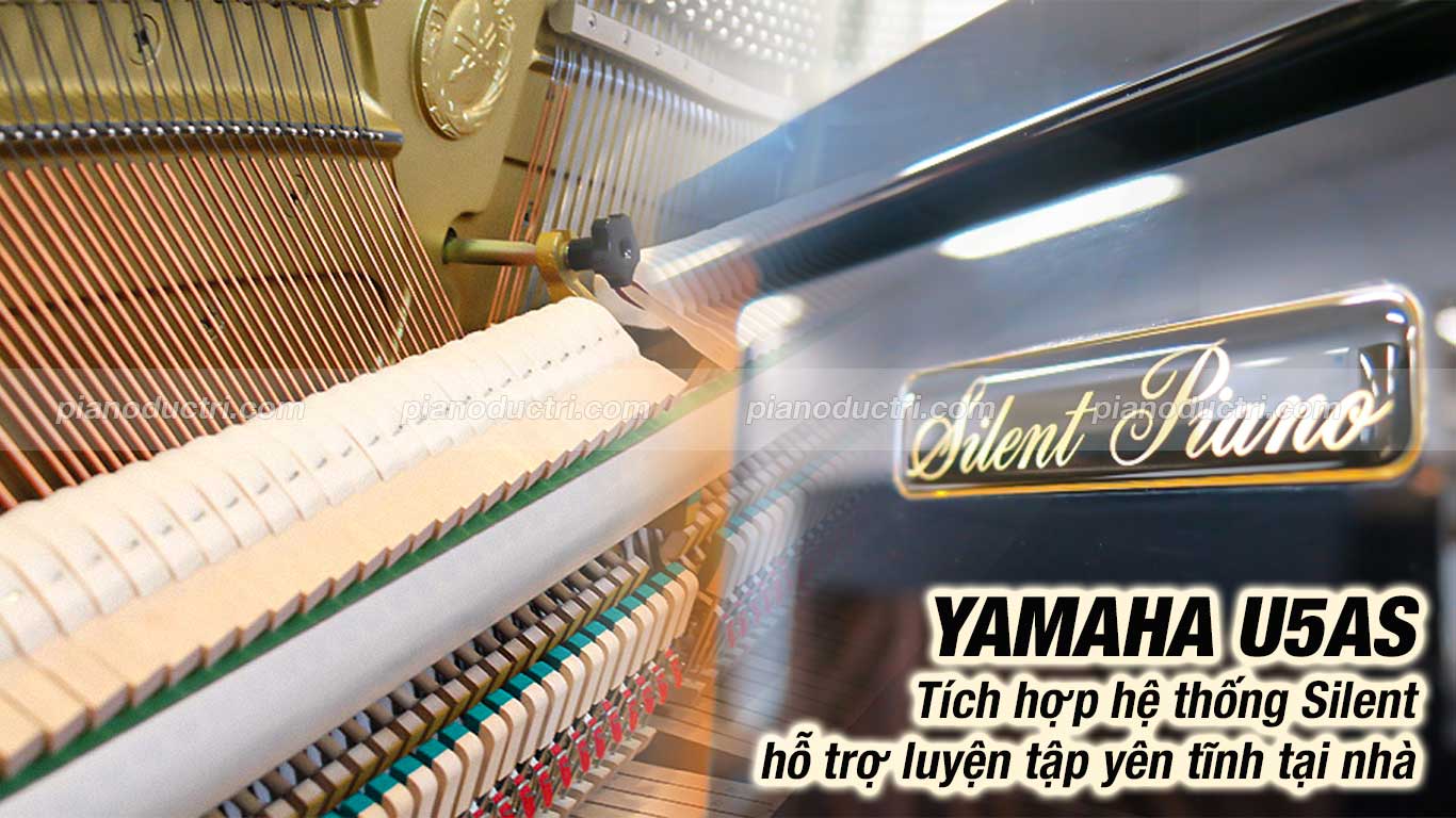 Yamaha U5AS 2 Đàn Piano Yamaha U5AS Cao Cấp Tại Đức Trí Music