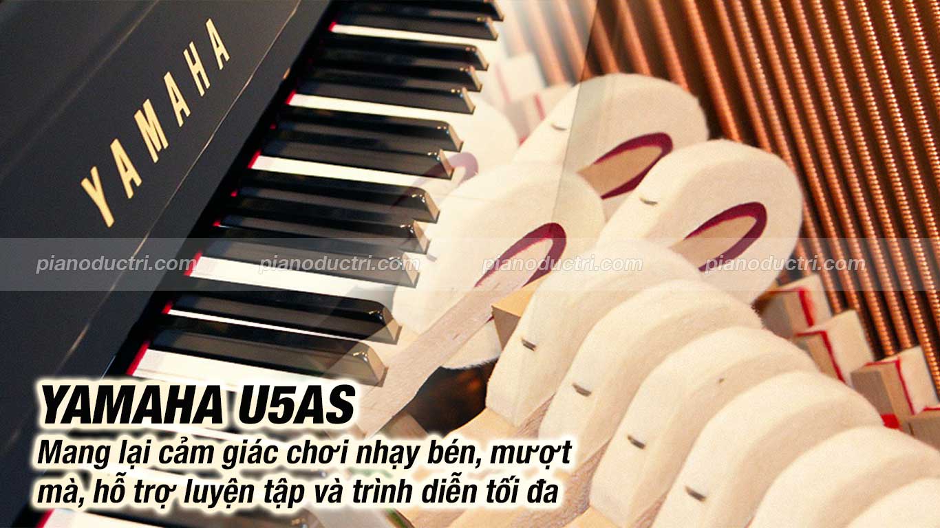 Yamaha U5AS 3 Đàn Piano Yamaha U5AS Cao Cấp Tại Đức Trí Music