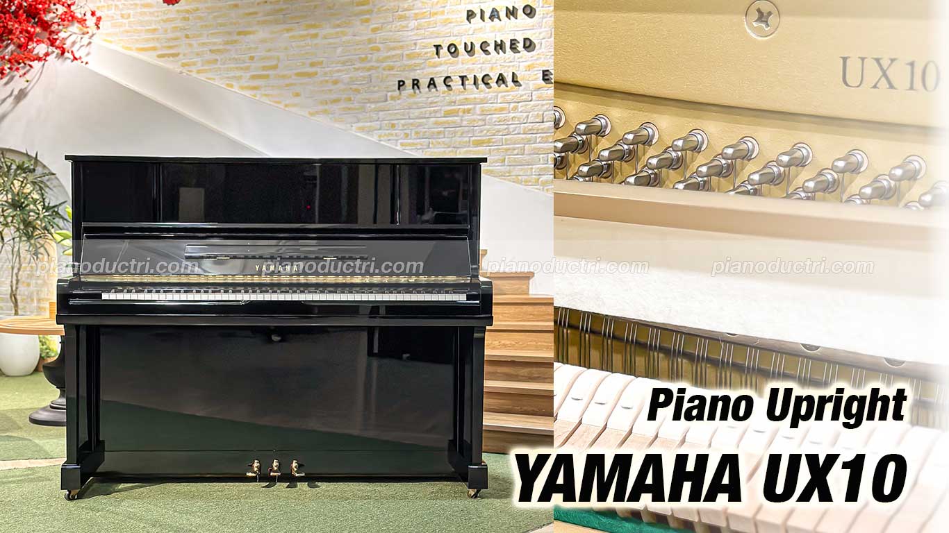 Yamaha UX10 1 Đàn Piano Yamaha UX10 Cao Cấp tại Đức Trí Music