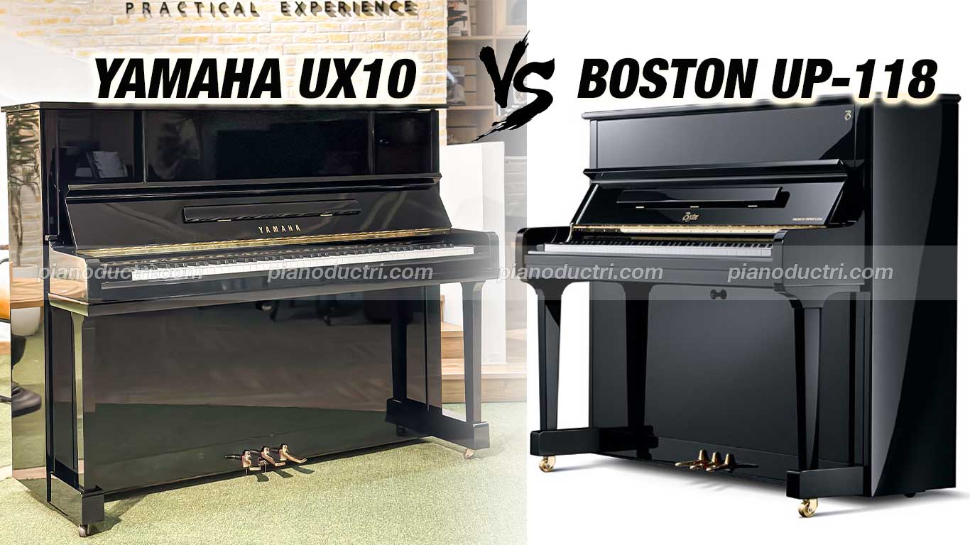 Yamaha UX10 4 Đàn Piano Yamaha UX10 Cao Cấp tại Đức Trí Music