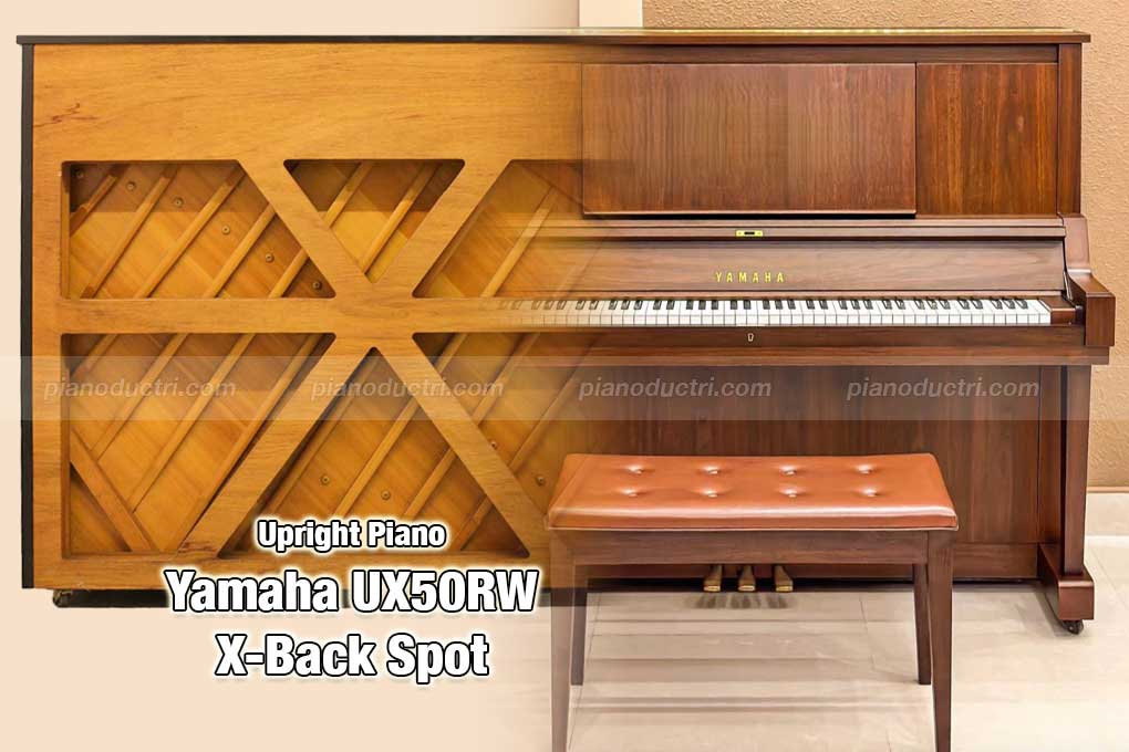 Yamaha Ux50Rw 1 Khung lưng x-back post Yamaha Ux50RW
