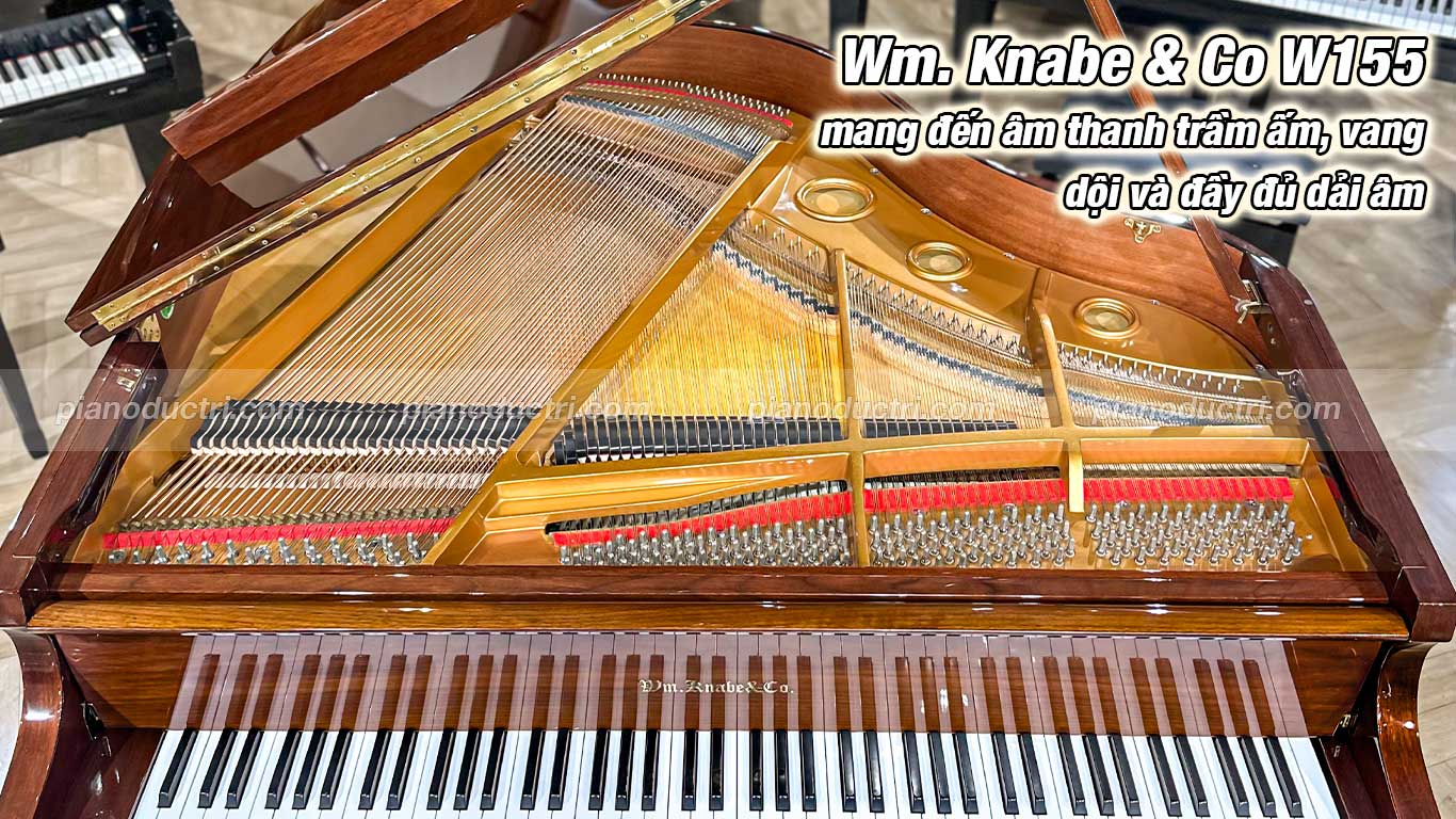 Wm Knabe & Co 3 Đàn Grand Piano Wm Knabe & Co Cao Cấp Tại Đức Trí Music