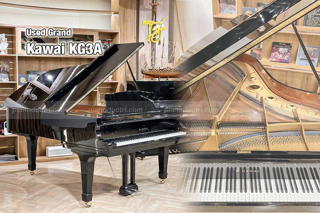 Kawai KG3A 1 Banner Đàn Piano Kawai KG3A