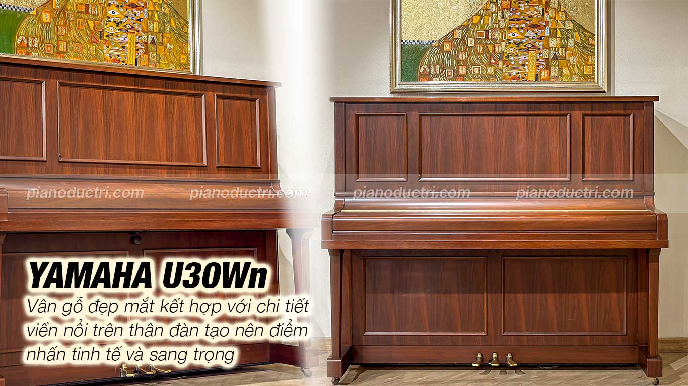 Yamaha U30Wn 2 Đàn Piano Upright Yamaha U30Wn tại Đức Trí Music