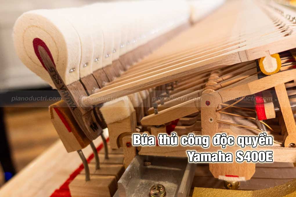 Yamaha S400E 1 búa đàn độc quyền Yamaha S400E