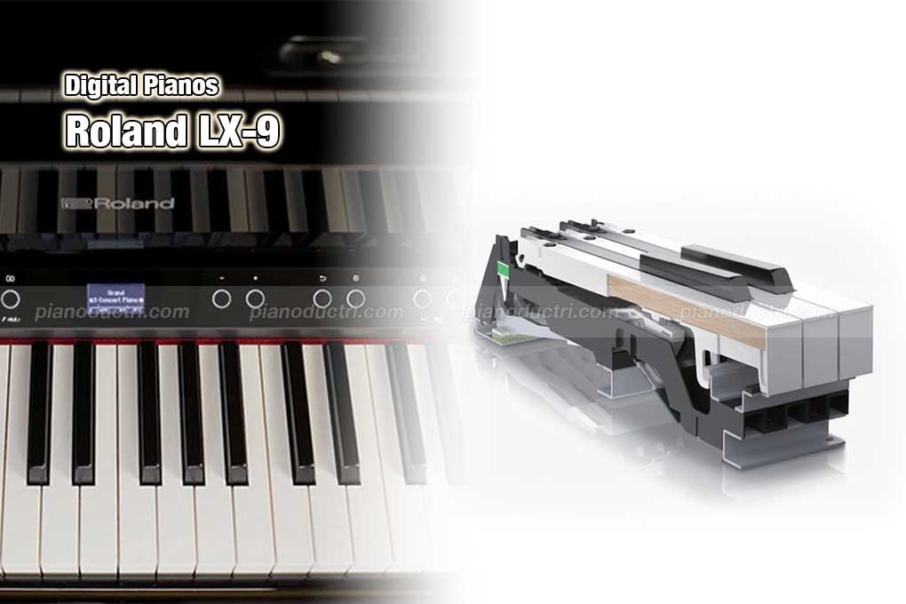 Roland GP - 609 PW USE 11 roland lx9