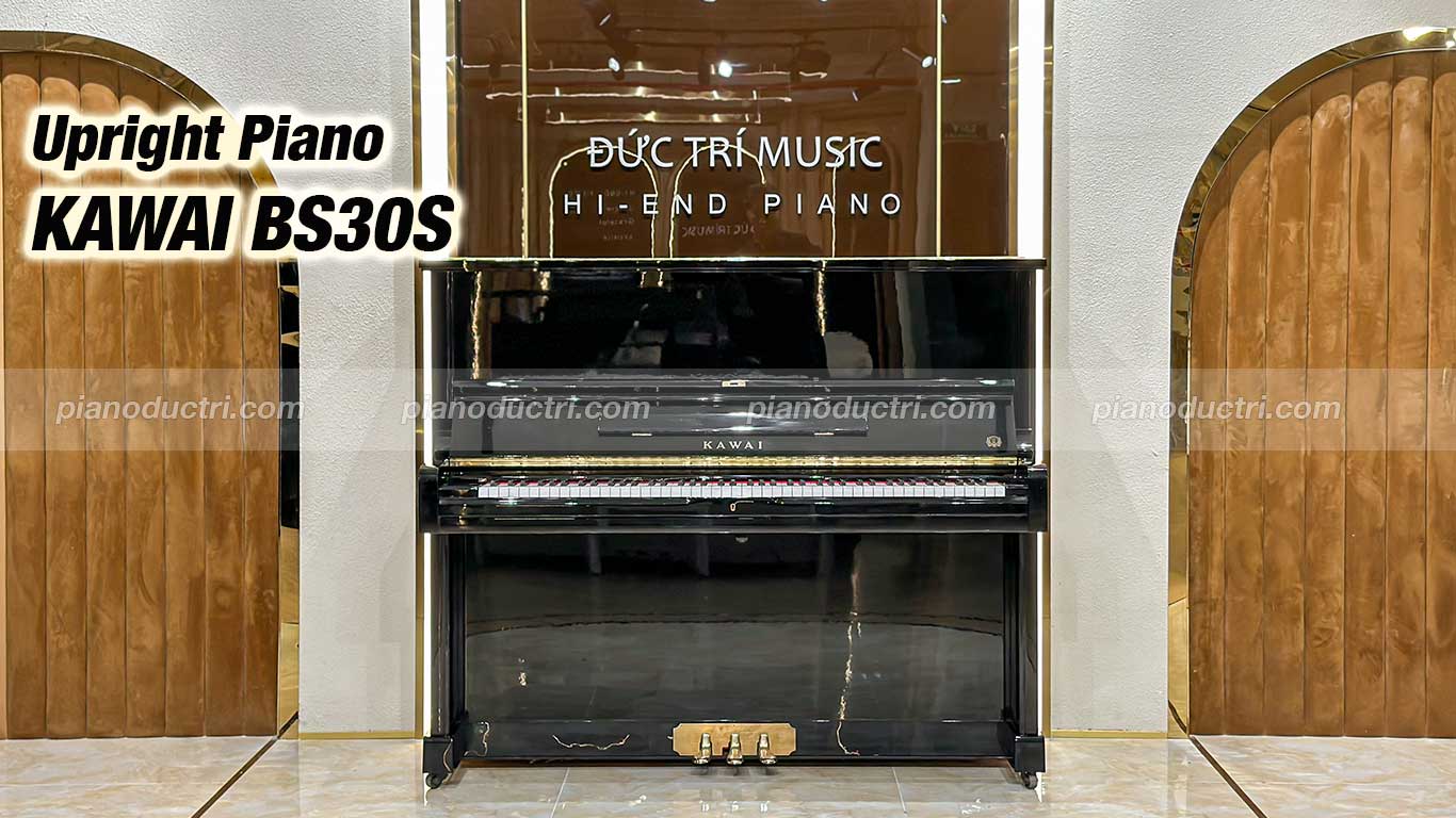 Kawai BS30S 1 Đàn piano Kawai BS30S Chất Lượng tại Piano Đức Trí