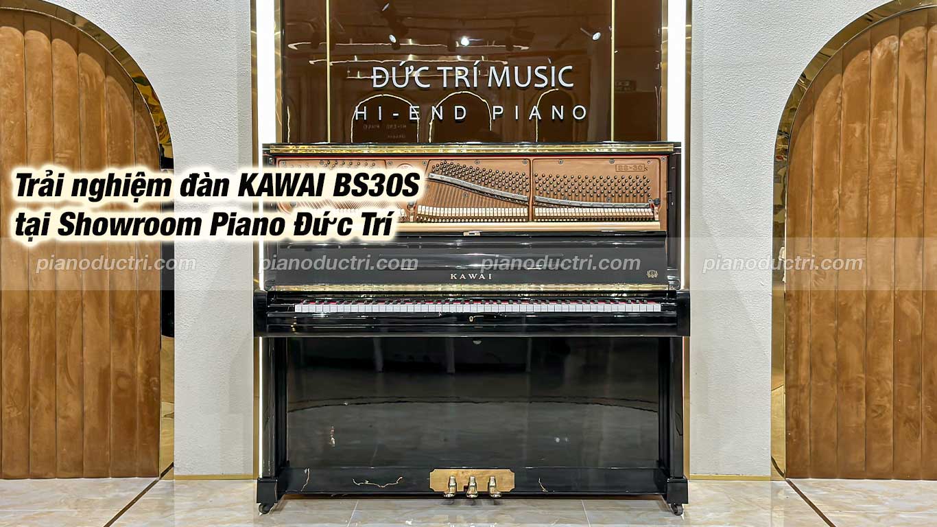Kawai BS30S 5 Đàn piano Kawai BS30S Chất Lượng tại Piano Đức Trí