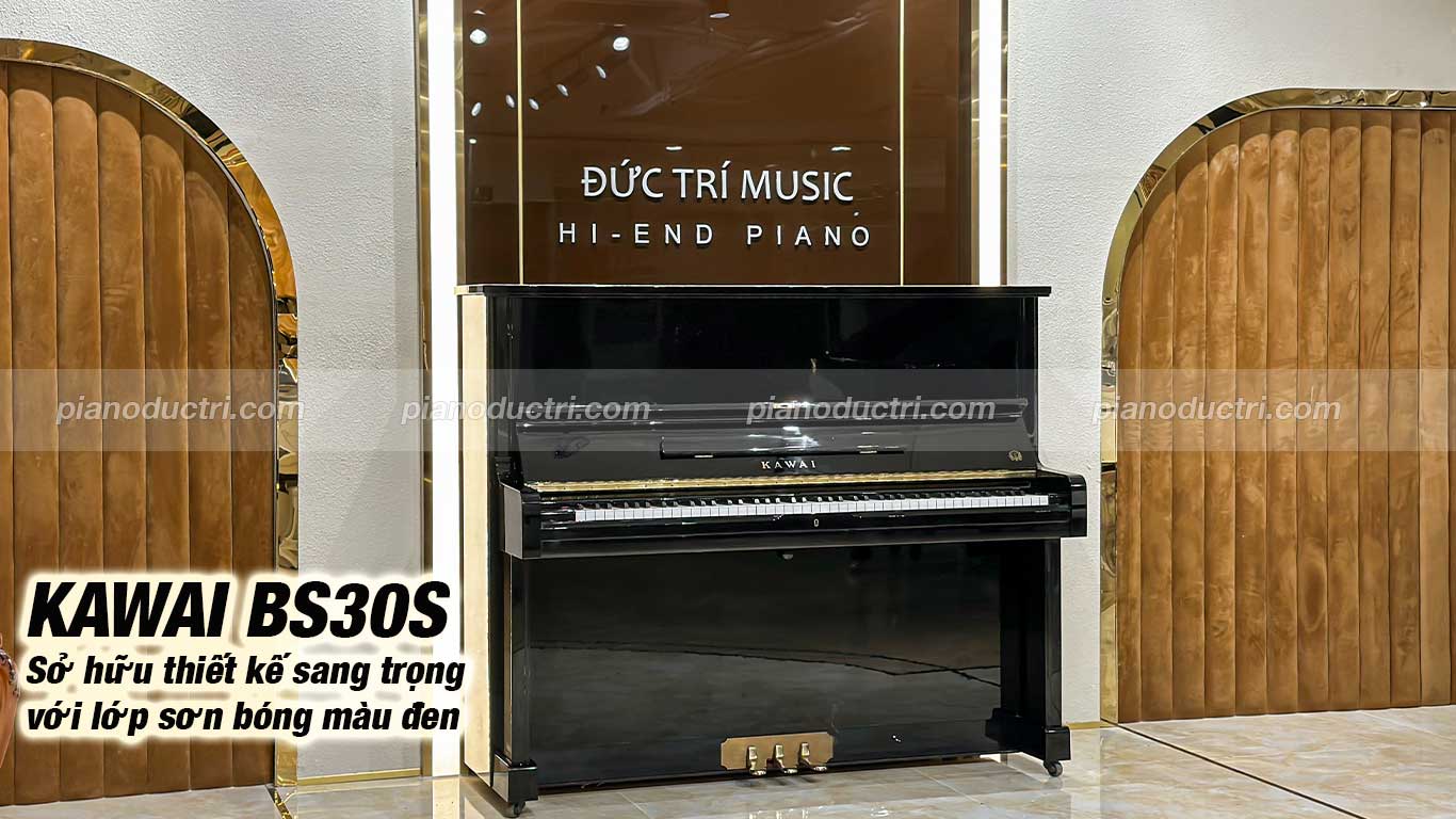 Kawai BS30S 2 Đàn piano Kawai BS30S Cao Cấp tại Piano Đức Trí