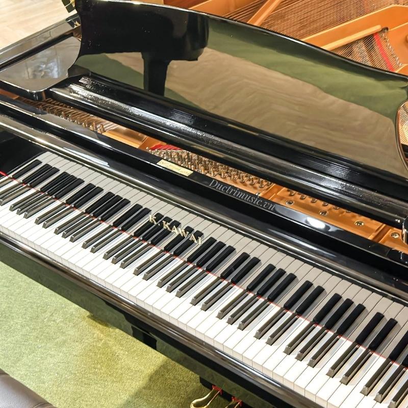 Kawai GL-20 12 Bàn phím và logo piano Kawai GL20