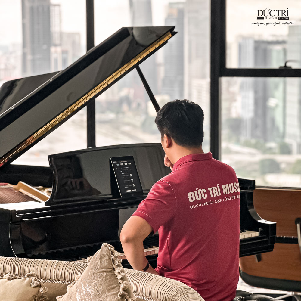 Về các bản nhạc chơi tự động từ Piano Đức Trí