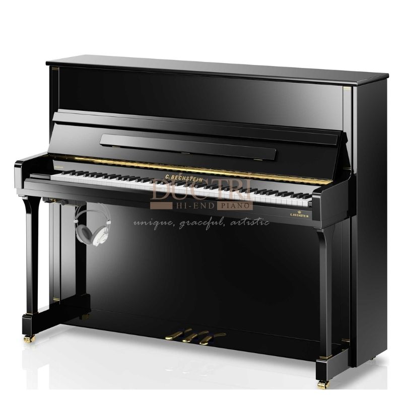 C.Bechstein R6 5 Hình ảnh Đàn Piano Cơ C.Bechstein R4 Contur Upright
