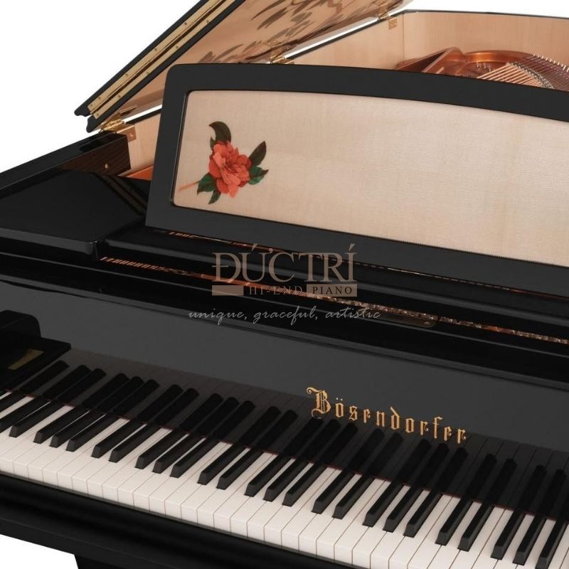 Bosendorfer Camellia 4 Hình ảnh bàn phím Đàn Piano Cơ Bosendorfer Camellia Grand