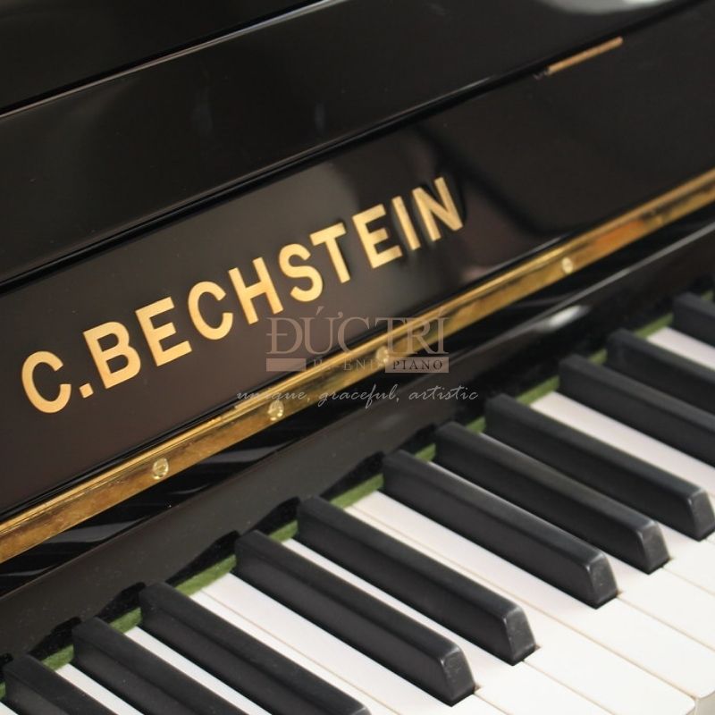 C.Bechstein R2 Millenium 4 Hình ảnh bàn phím Đàn Piano Cơ C.Bechstein R2 Millenium Residence Upright