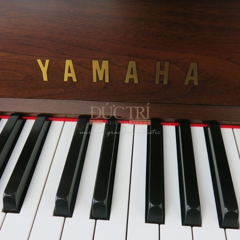 Yamaha W201 3 Hình ảnh bàn phím Đàn Piano Cơ Yamaha W201 Upright