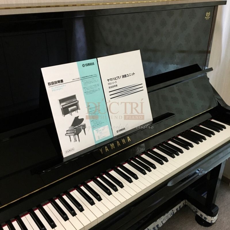 Yamaha YU3CE 4 Hình ảnh bàn phím Đàn Piano Cơ Yamaha YU3CE Upright