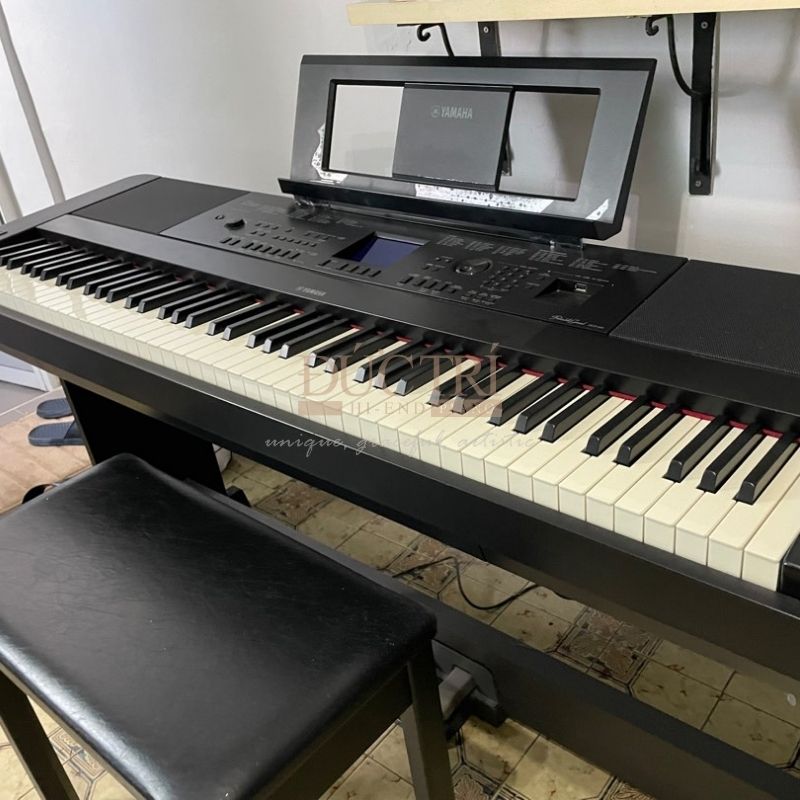 Yamaha DGX-650 3 Hình ảnh bàn phím Đàn Piano Điện Yamaha DGX-650
