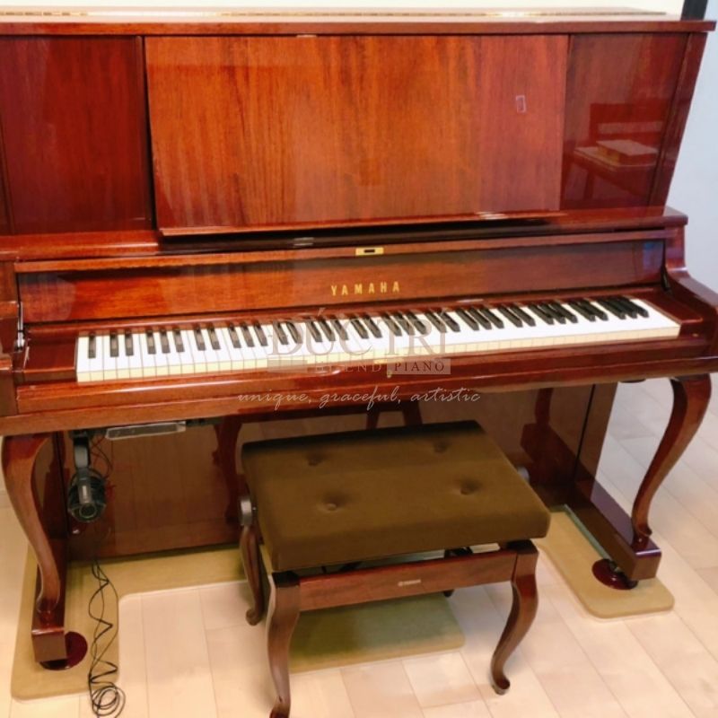 Yamaha YU30MhC 3 Hình ảnh bàn phím của Đàn Piano Cơ Yamaha YU30MhC Upright