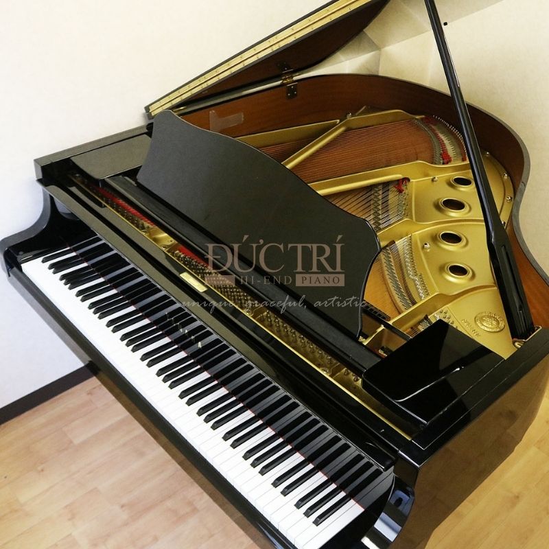 Yamaha G1E 6 Hình ảnh cận cảnh Đàn Piano Cơ Yamaha G1E Grand