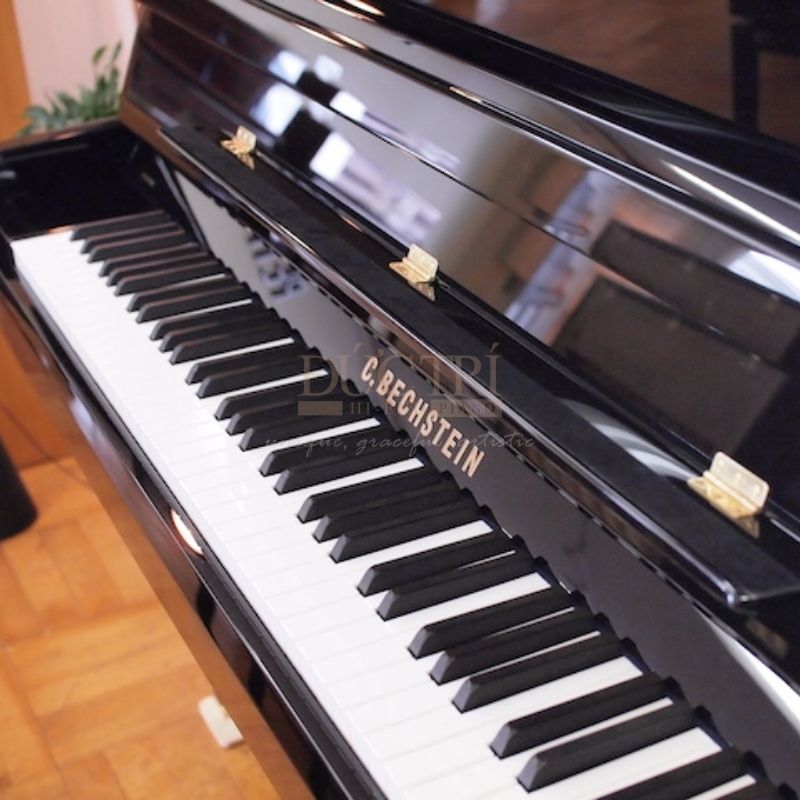 C.Bechstein R2 Millenium 5 Hình ảnh cận cảnh bàn phím Đàn Piano Cơ C.Bechstein R2 Millenium Residence Upright