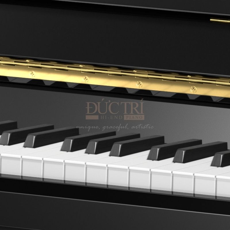 C.Bechstein R4 Contur 4 Hình ảnh cận cảnh bàn phím Đàn Piano Cơ C.Bechstein R4 Contur Upright