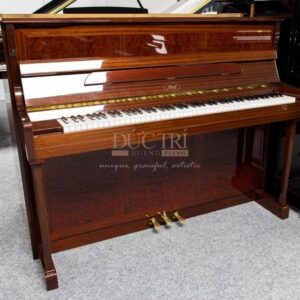 Hình ảnh góc nghiêng Đàn Piano Cơ Blüthner Model 3 Upright