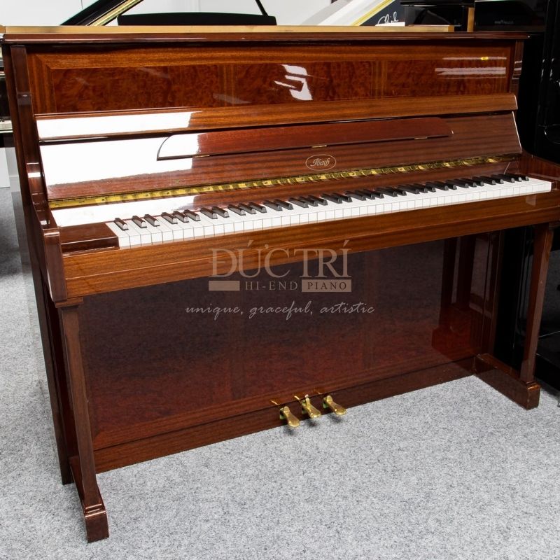 Blüthner Model 3 5 Hình ảnh góc nghiêng Đàn Piano Cơ Blüthner Model 3 Upright