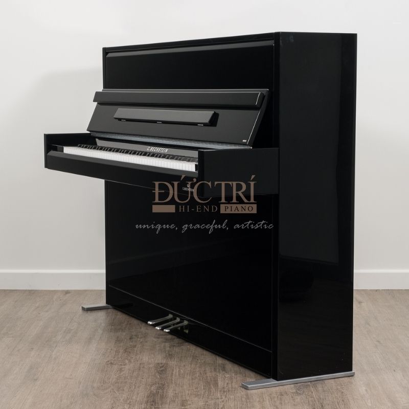 C.Bechstein R4 Classic 4 Hình ảnh góc nghiêng Đàn Piano Cơ C.Bechstein R4 Classic Upright