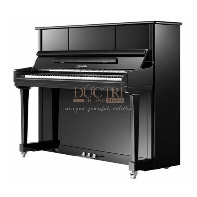 C.Bechstein R4 Contur 6 Hình ảnh góc nghiêng Đàn Piano Cơ C.Bechstein R4 Contur Upright
