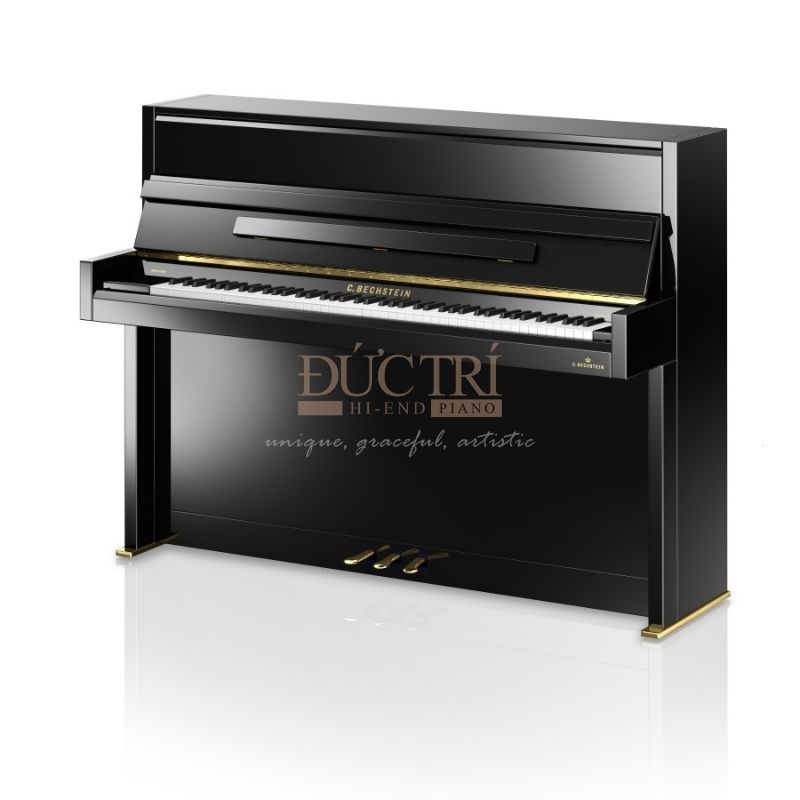 C.Bechstein R6 Elegance 7 Hình ảnh góc nghiêng Đàn Piano Cơ C.Bechstein R6 Elegance Upright