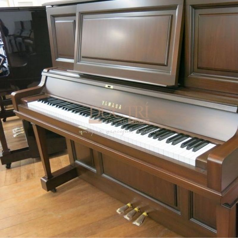 Yamaha W201 4 Hình ảnh góc nghiêng Đàn Piano Cơ Yamaha W201 Upright