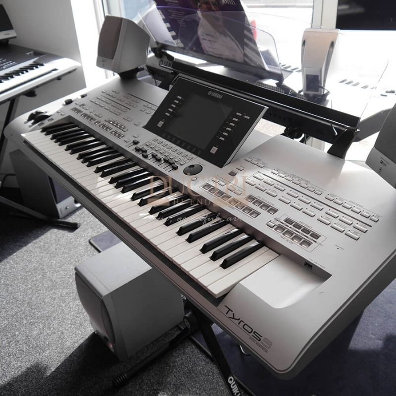 Roland DP-603 6 Hình ảnh góc nghiêng Đàn Piano Điện Roland DP-603