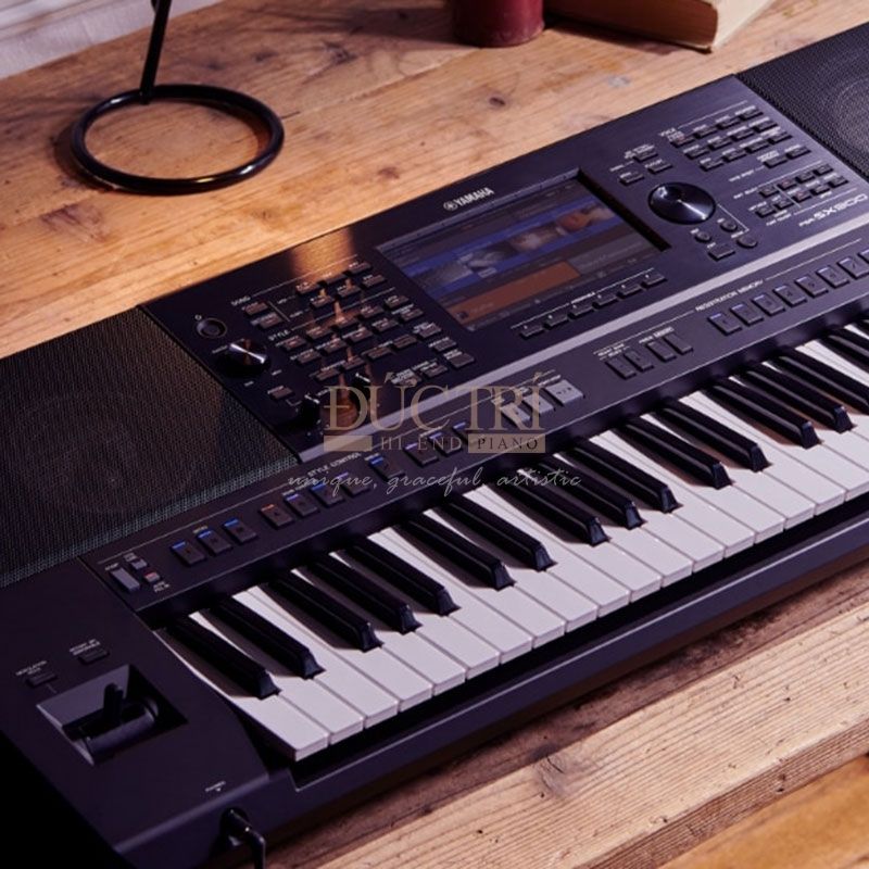 Yamaha DGX-650 4 Hình ảnh góc nghiêng Đàn Piano Điện Yamaha DGX-650