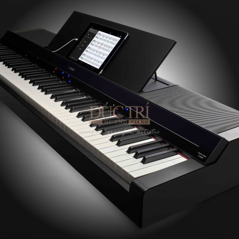 Yamaha P-500 5 Hình ảnh góc nghiêng Đàn Piano Điện Yamaha P-500