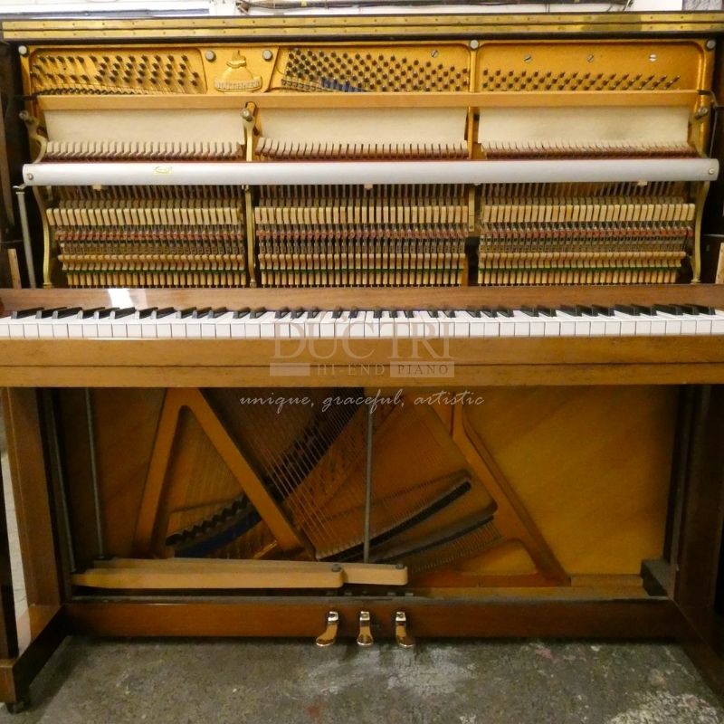 Blüthner Model 3 4 Hình ảnh mặt sau Đàn Piano Cơ Blüthner Model 3 Upright