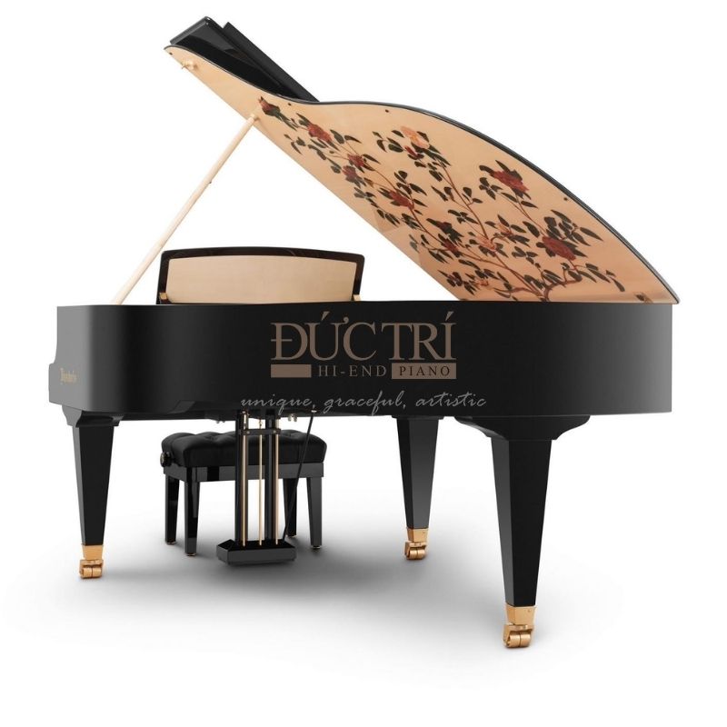 Bosendorfer Camellia 3 Hình ảnh mặt sau Đàn Piano Cơ Bosendorfer Camellia Grand