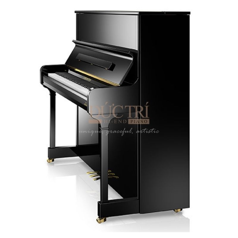 C.Bechstein R6 7 Hình ảnh mặt sau Đàn Piano Cơ C.Bechstein R2 Millenium Residence Upright
