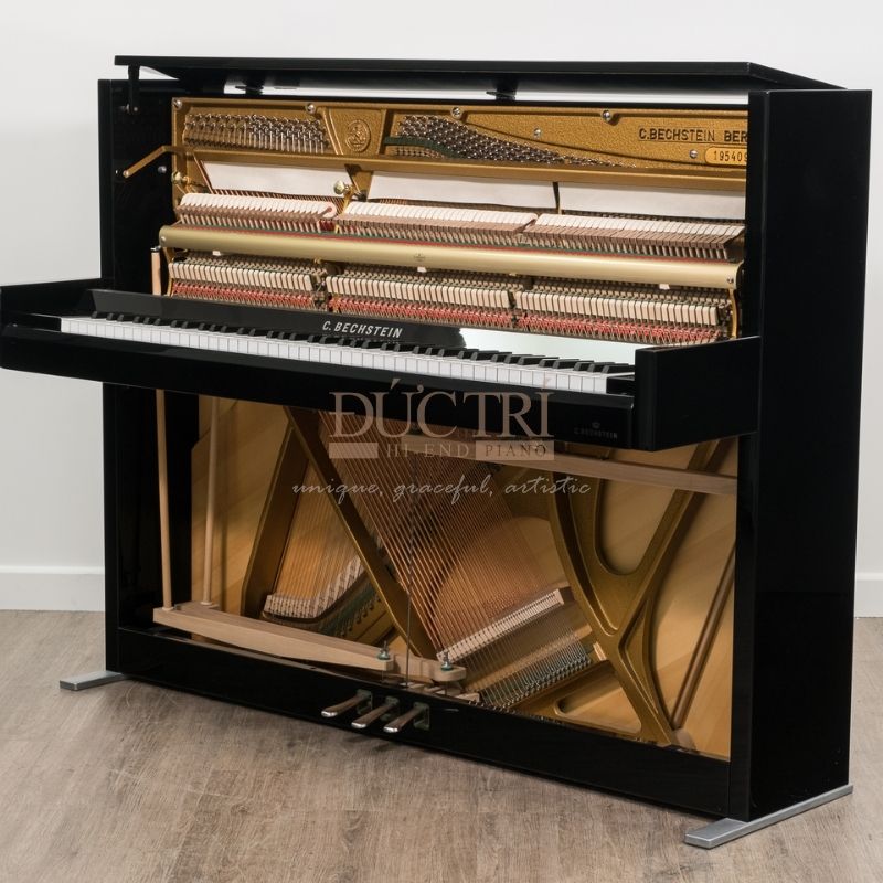 C.Bechstein R4 Classic 5 Hình ảnh mặt sau Đàn Piano Cơ C.Bechstein R4 Classic Upright