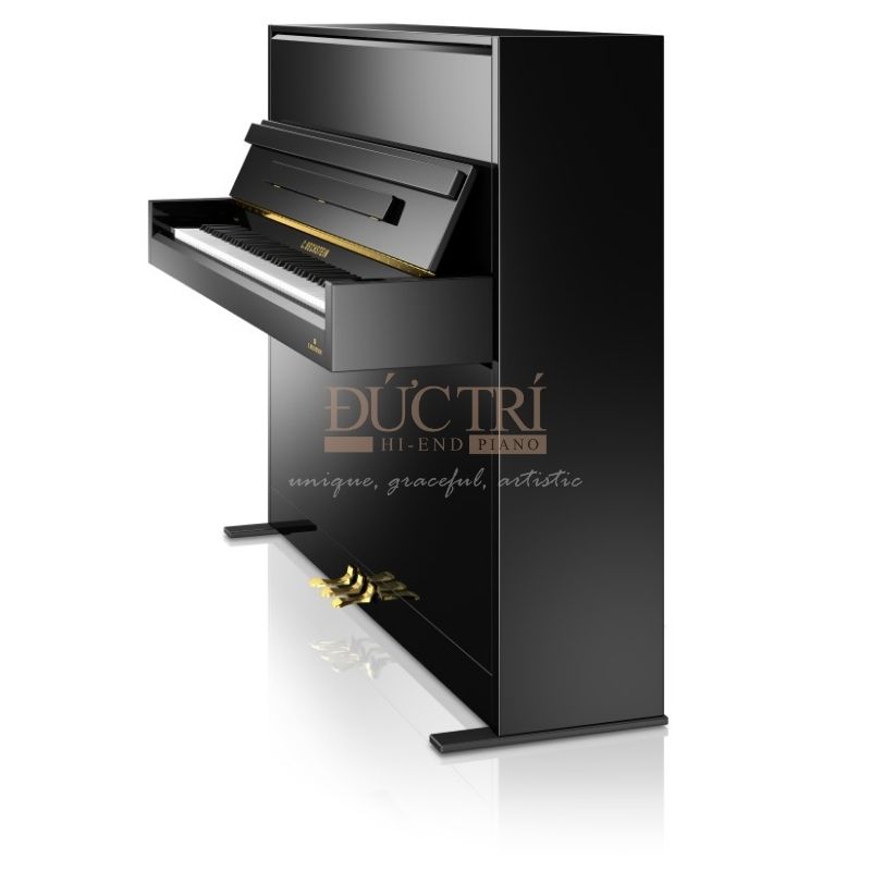 C.Bechstein R4 Contur 5 Hình ảnh mặt sau Đàn Piano Cơ C.Bechstein R4 Contur Upright