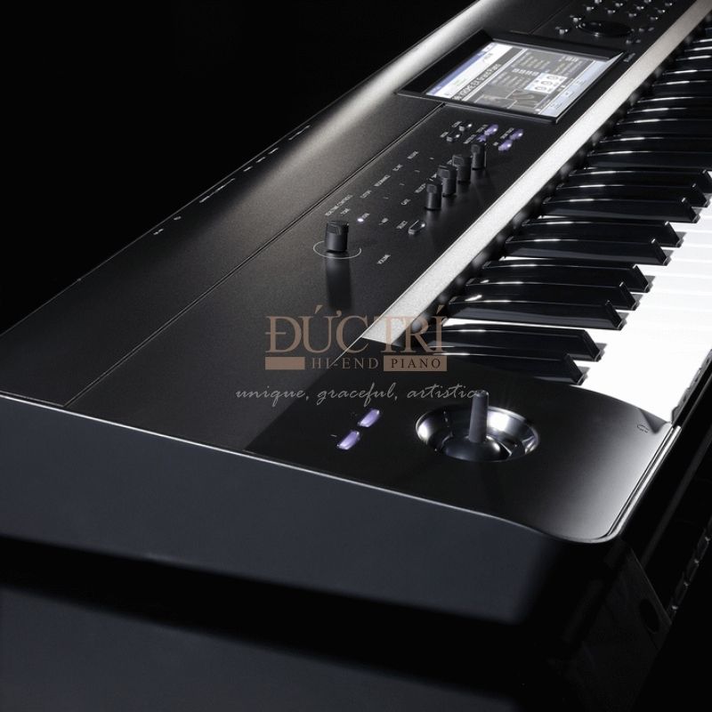 Yamaha P-500 4 Hình ảnh mặt sau Đàn Piano Điện Yamaha P-500