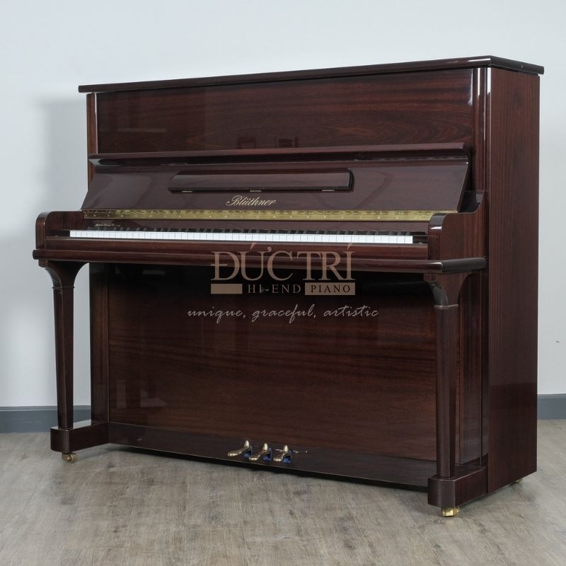 Blüthner Model 3 2 Hình ảnh trực diện của Đàn Piano Cơ Blüthner Model 3 Upright