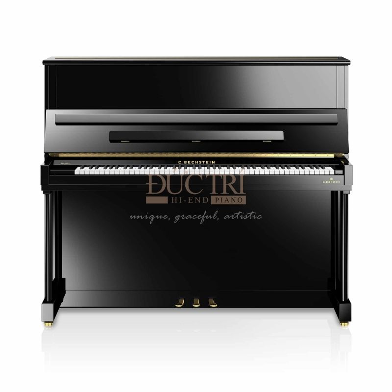 C.Bechstein R6 6 Hình ảnh trực diện của Đàn Piano Cơ C.Bechstein R6 Elegance Upright
