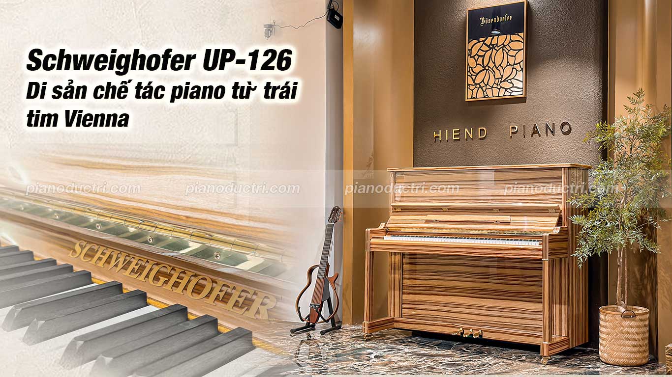 Schweighofer UP-126 2 Đàn piano Schweighofer up126 cao cấp tại Piano Đức Trí
