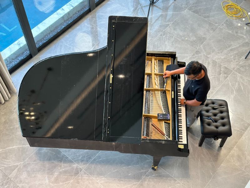 Dịch vụ sửa chữa, bảo trì, sơn đàn và Spa cho đàn Piano cơ và Piano Điện tại TPHCM ngay tại nhà - Piano Đức Trí 3 Sửa đàn, bảo trì đàn piano tại nhà giá rẻ ở TPHCM tại Piano Đức Trí
