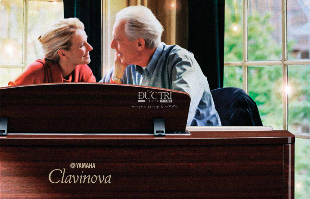 Yamaha CVP-405 5 Đàn Piano Yamaha CVP405 cao cấp tại Đức Trí