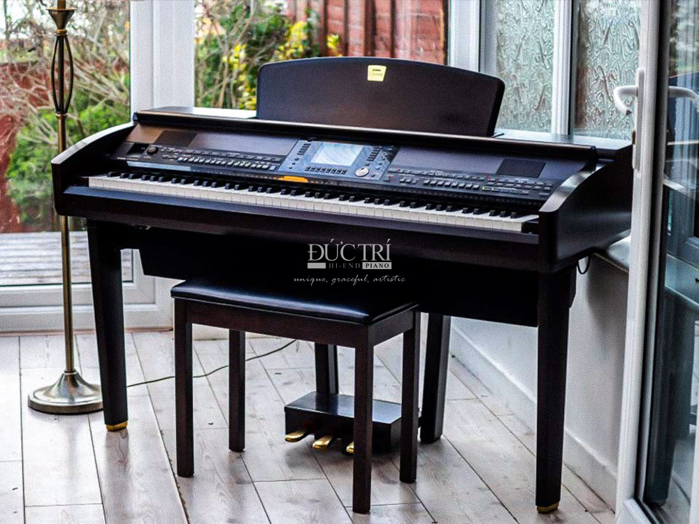 Yamaha CVP-405 1 Đàn Piano Yamaha CVP405 cao cấp tại Đức Trí