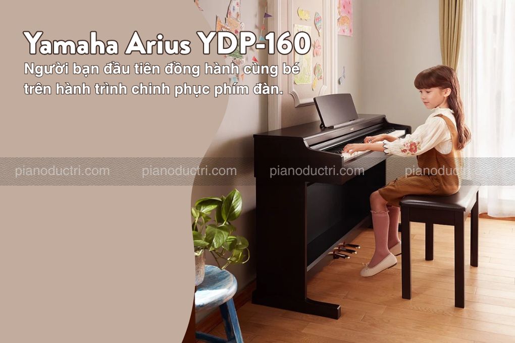 Yamaha YDP160 2 Đàn Piano Điện Yamaha YDP-160 chất lượng tại Piano Đức Trí