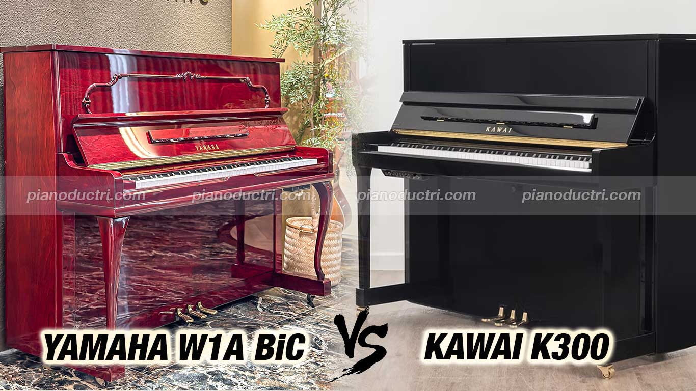 Yamaha W1A BiC 4 Đàn Piano Yamaha W1ABiC Cao Cấp tại Showroom Piano Đức Trí