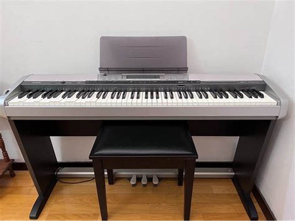 Casio PX770 2 piano Casio Privia Series