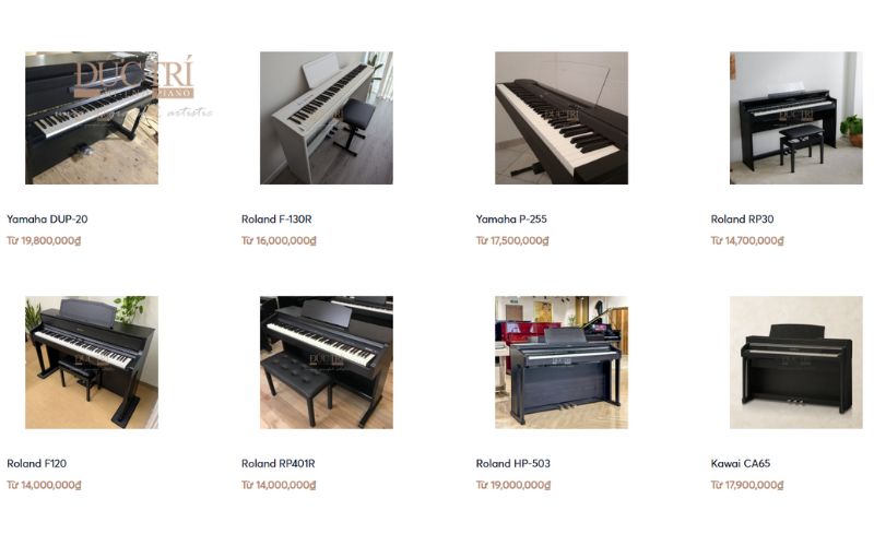 Review Top 30+ Đàn Piano điện giá rẻ dưới 15 triệu, Bảo hành 5 năm